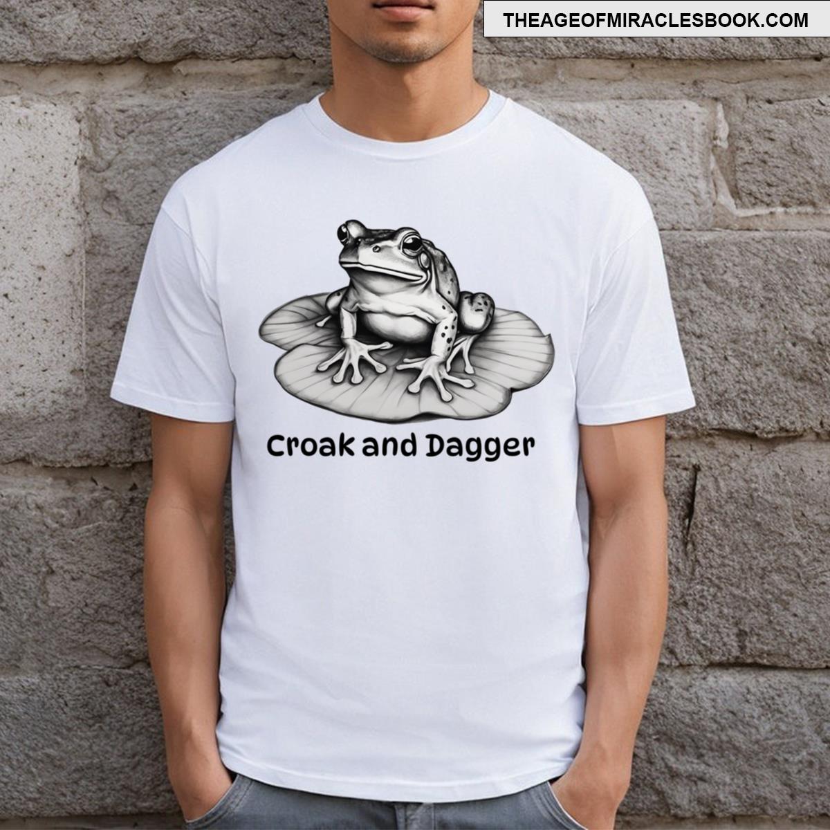 Croak And Dagger T-shirt