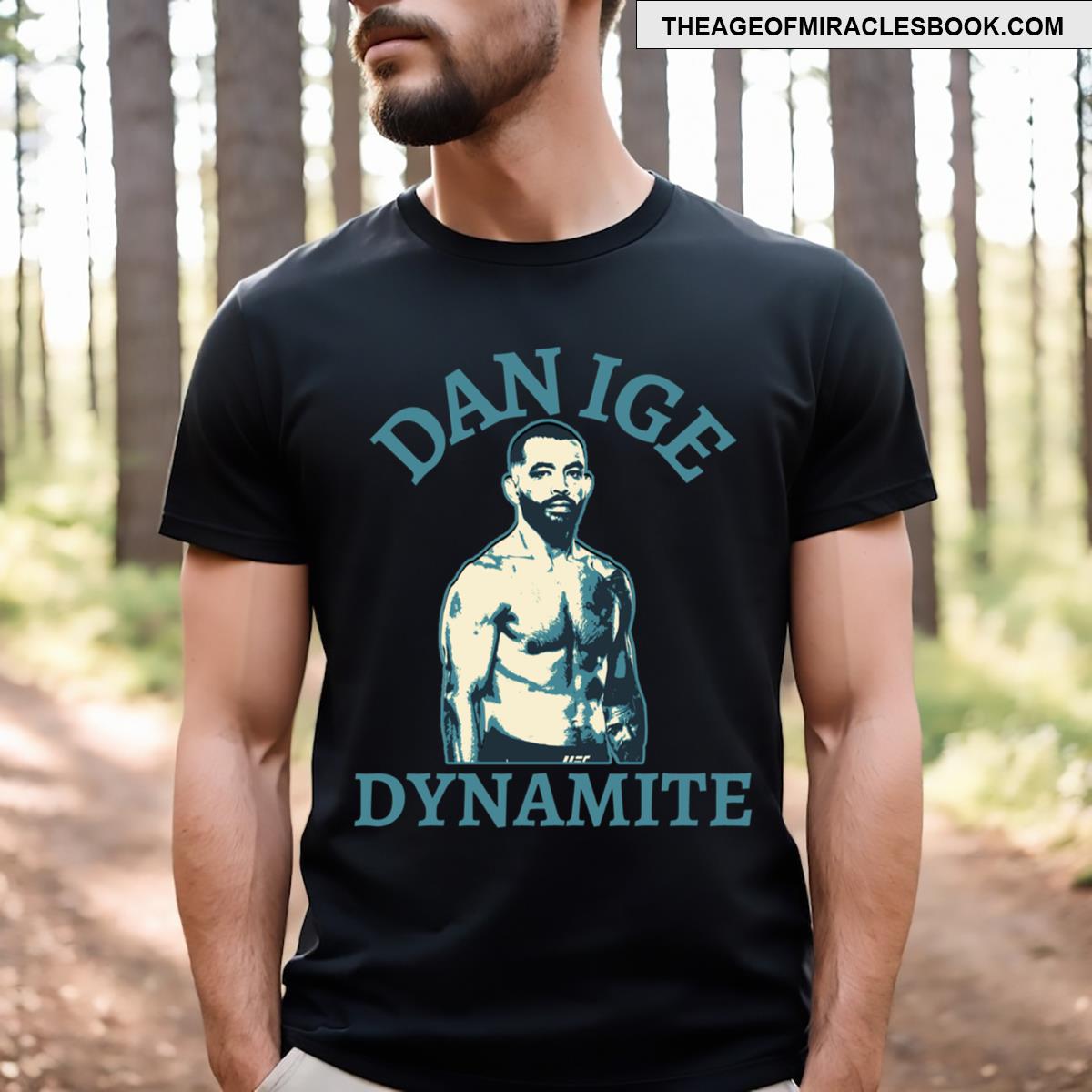 Dan Ige Dynamite 50k T-shirt