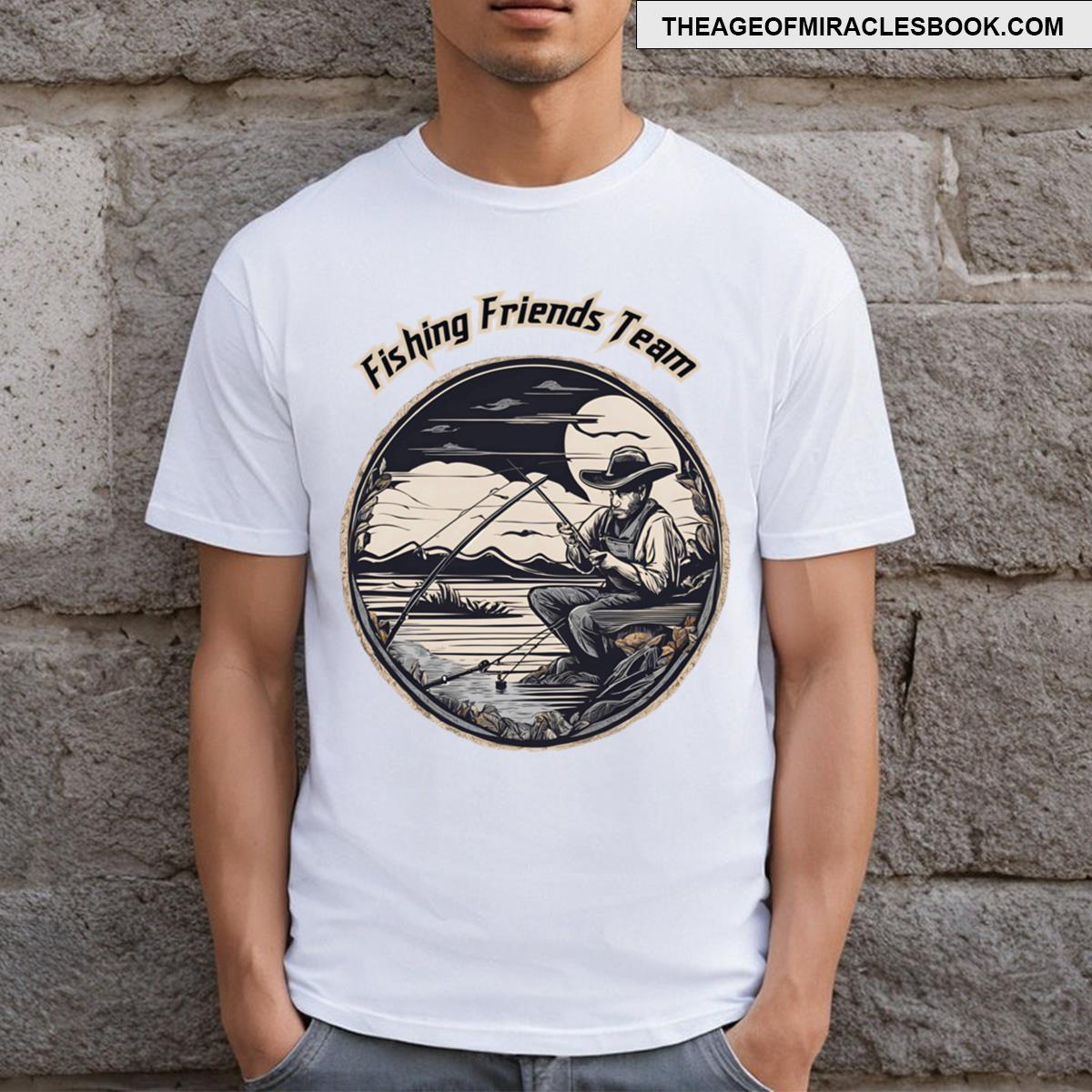 Fishing Friends Team T-shirt
