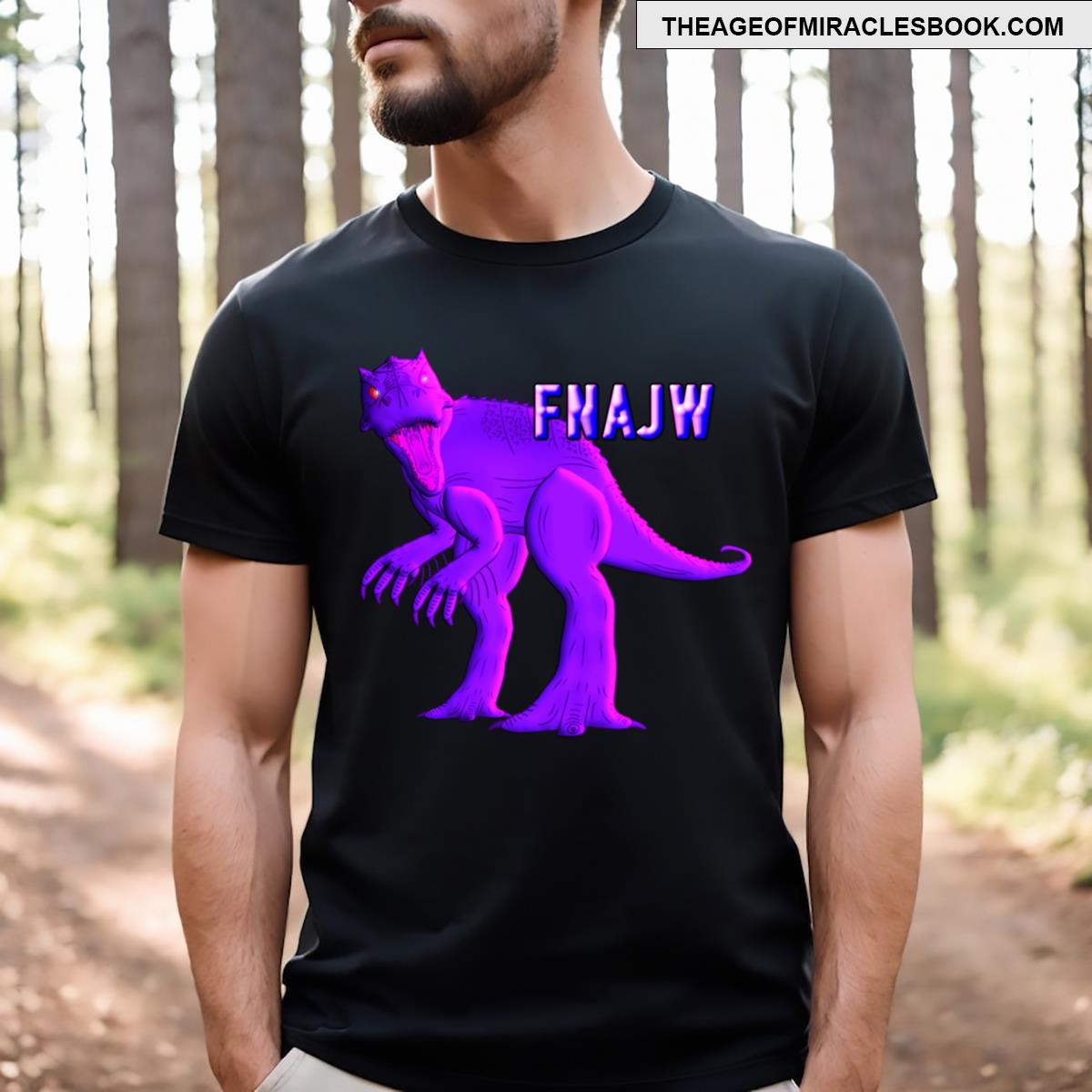 Fnajw Desgin Purple T-shirt