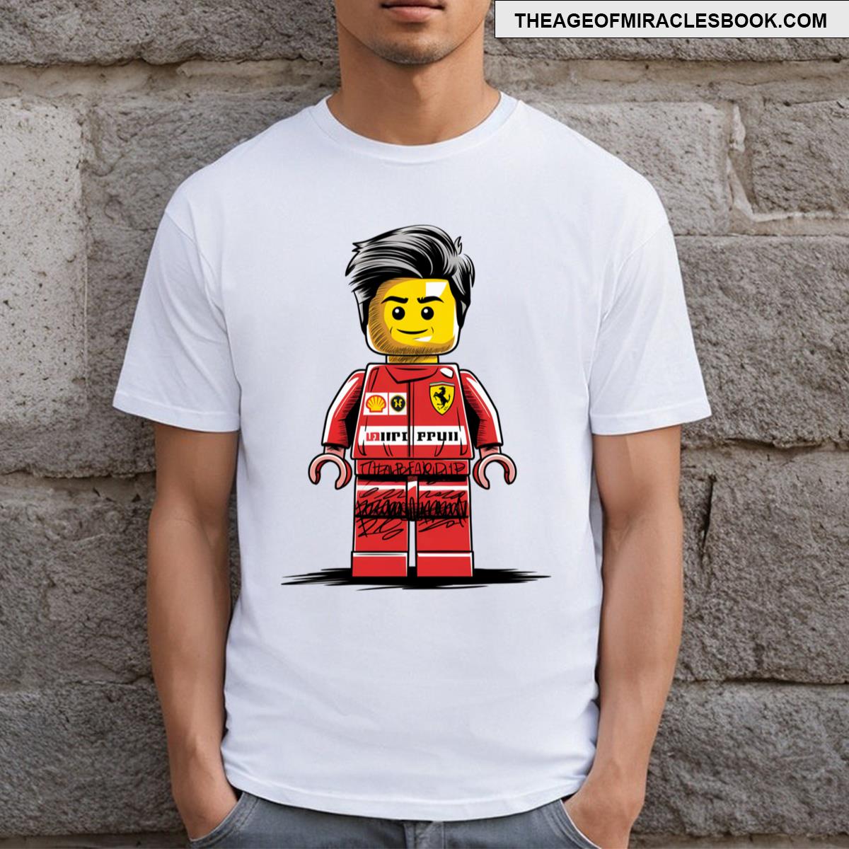 Formula 1s Rising Star T-shirt
