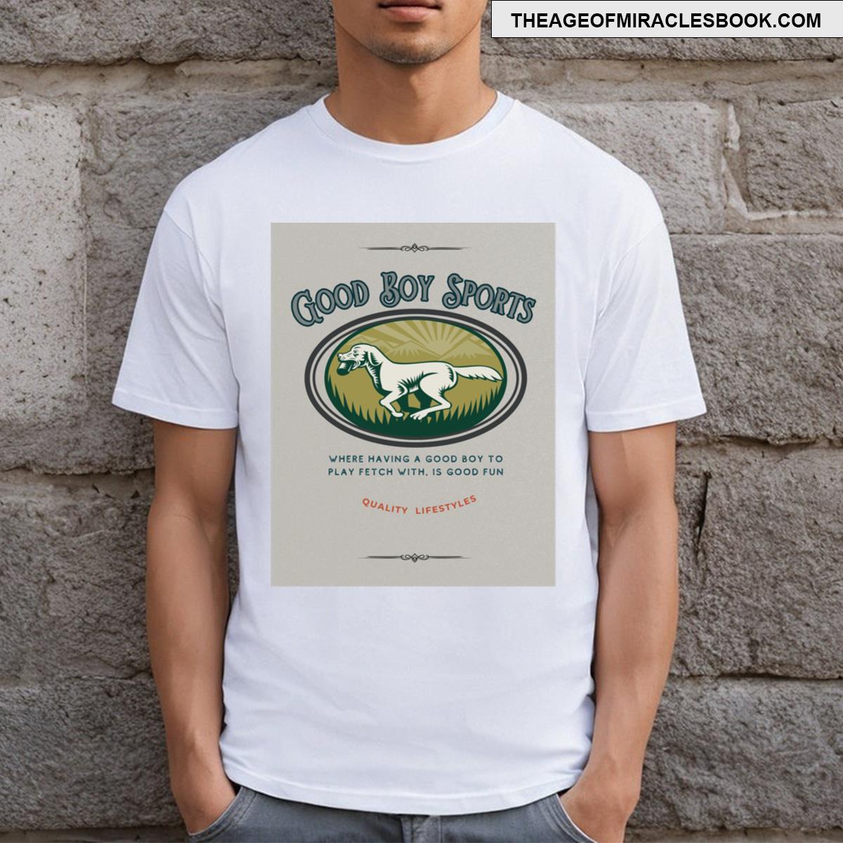 Good Boy Sports T-shirt