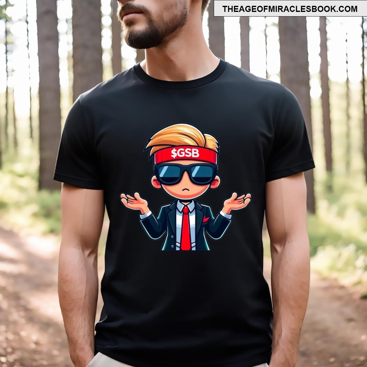 Gsb Community Emblem T-shirt
