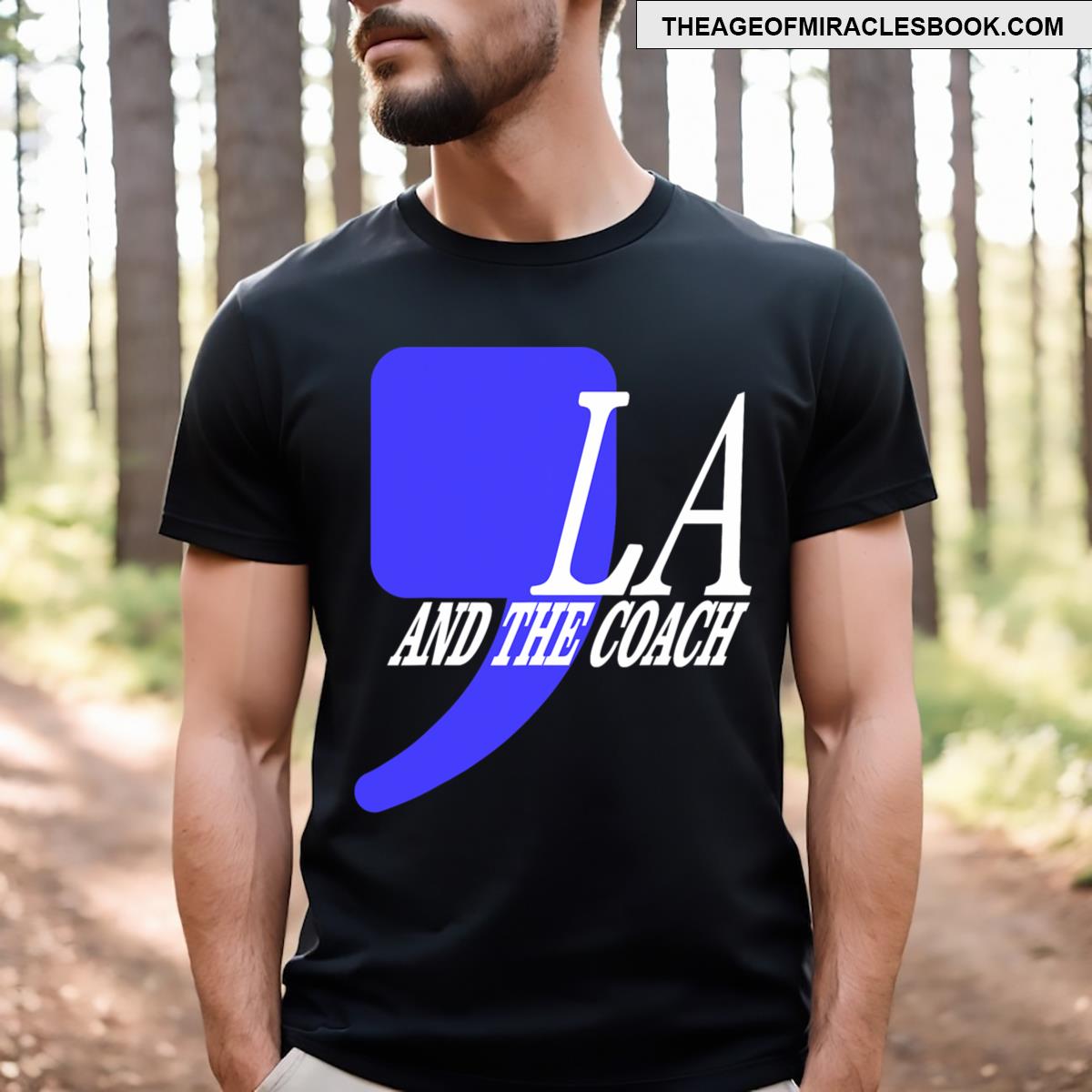Harris Walz 2024 Comma La T-shirt