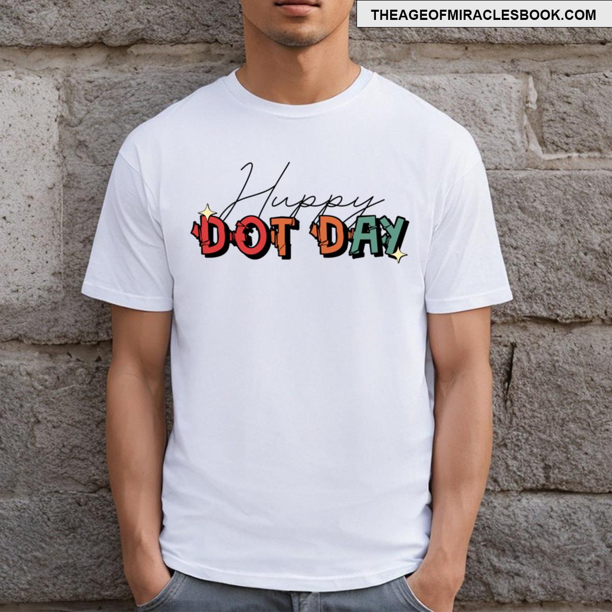 Huppy Dot Day T-shirt
