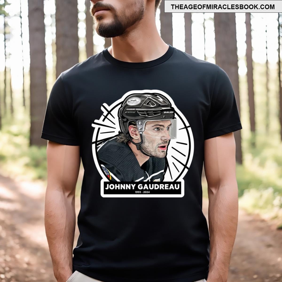 Johnny Gaudreau Calgary 13 T-shirt