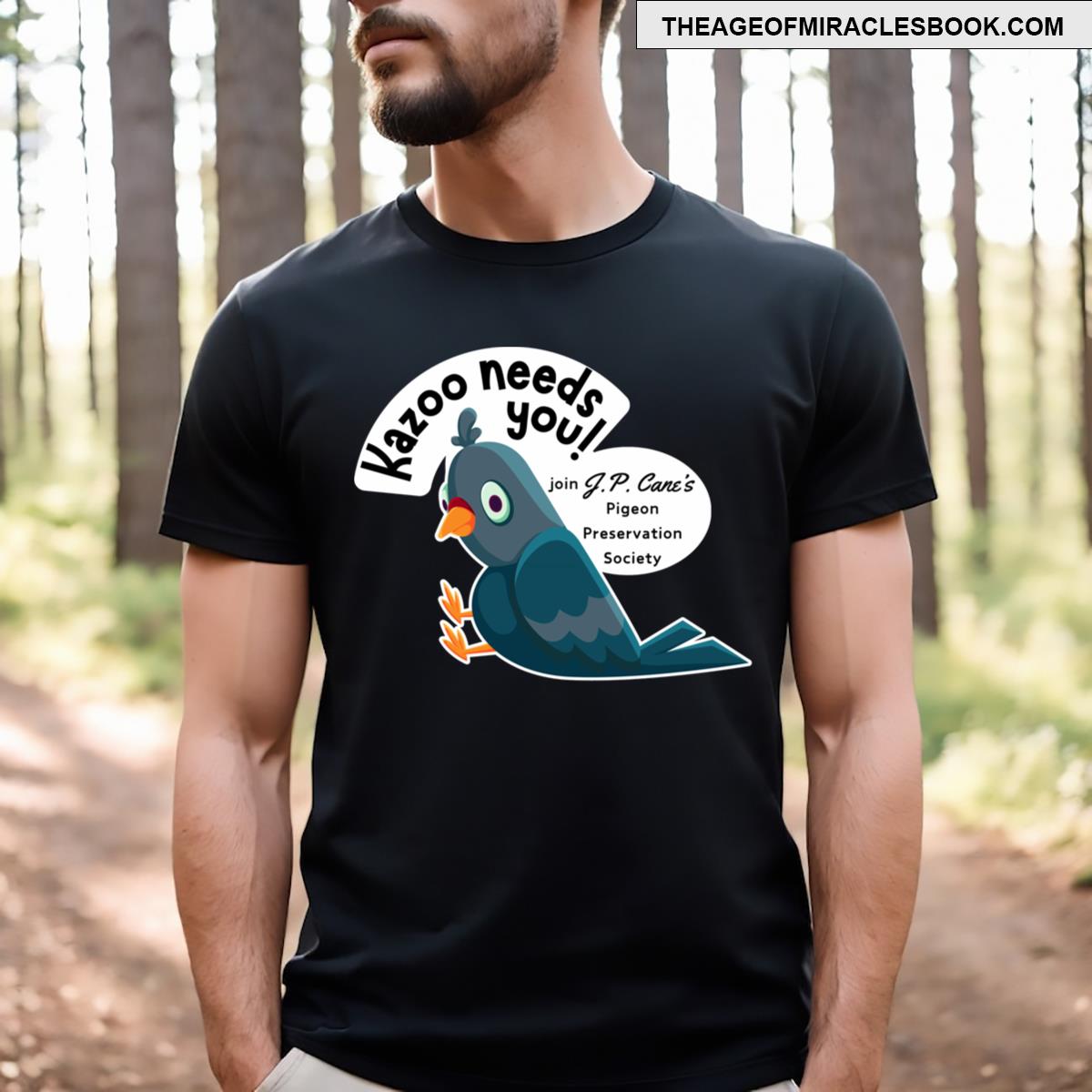 Kazoo Needs You! T-shirt