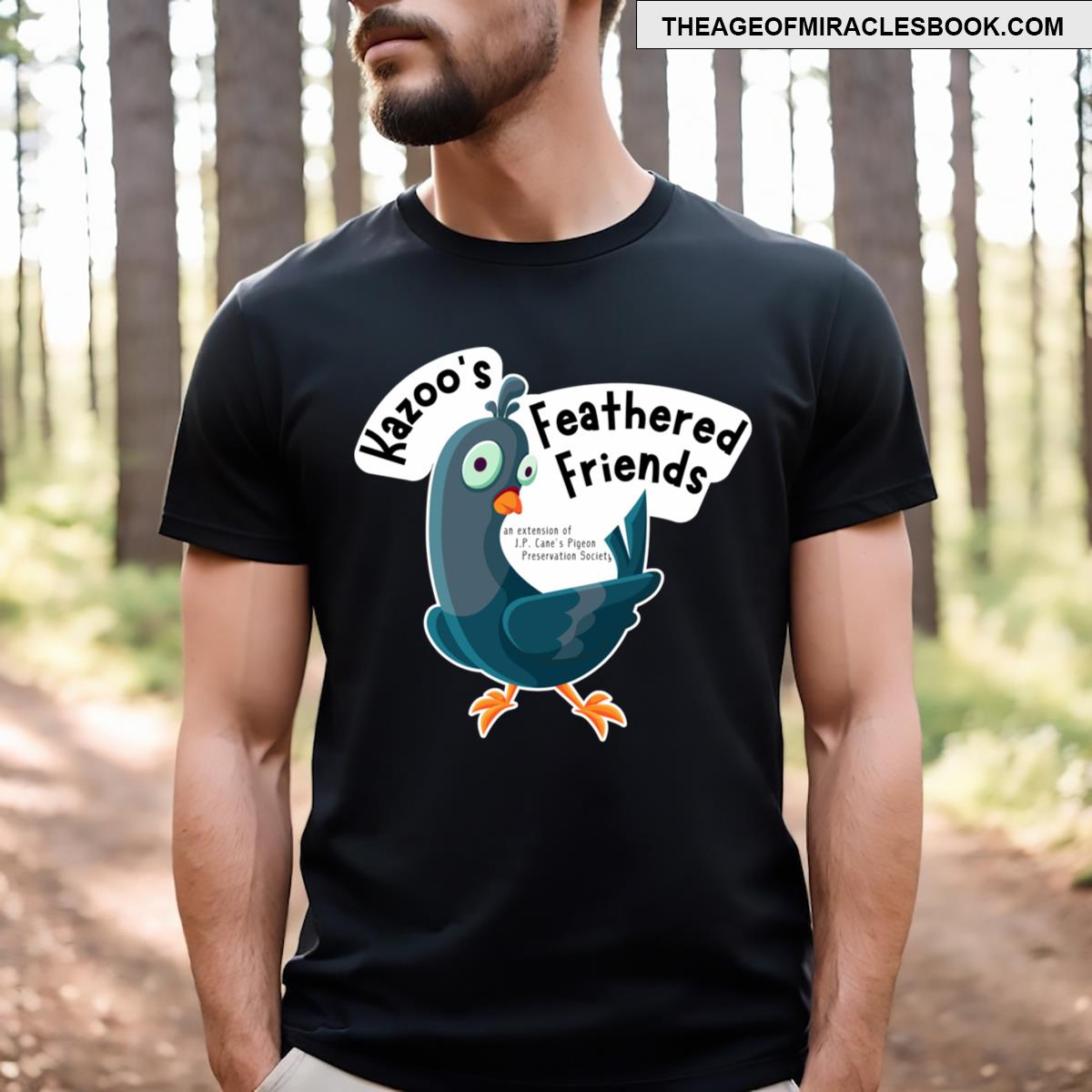 Kazoos Feathered Friends T-shirt