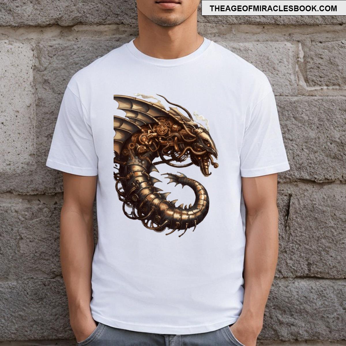 Mechanical Leviathan T-shirt