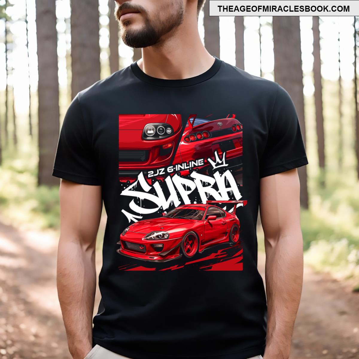 Mkiv Jdm Drifting Car Vector T-shirt