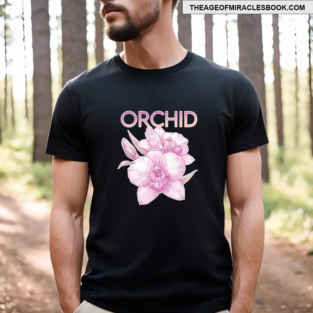 Orchid Flower T-shirt