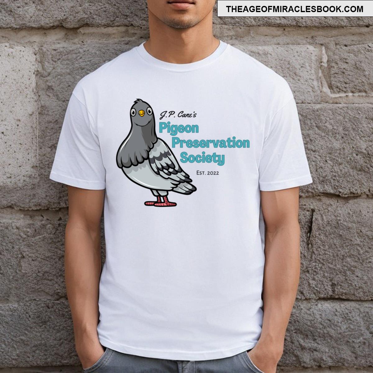 Pigeon Preservation Society T-shirt