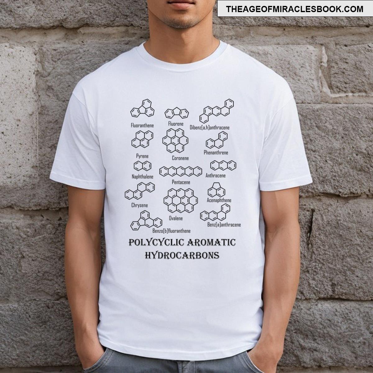Polycyclic Aromatic Hydrocarbons Pah T-shirt