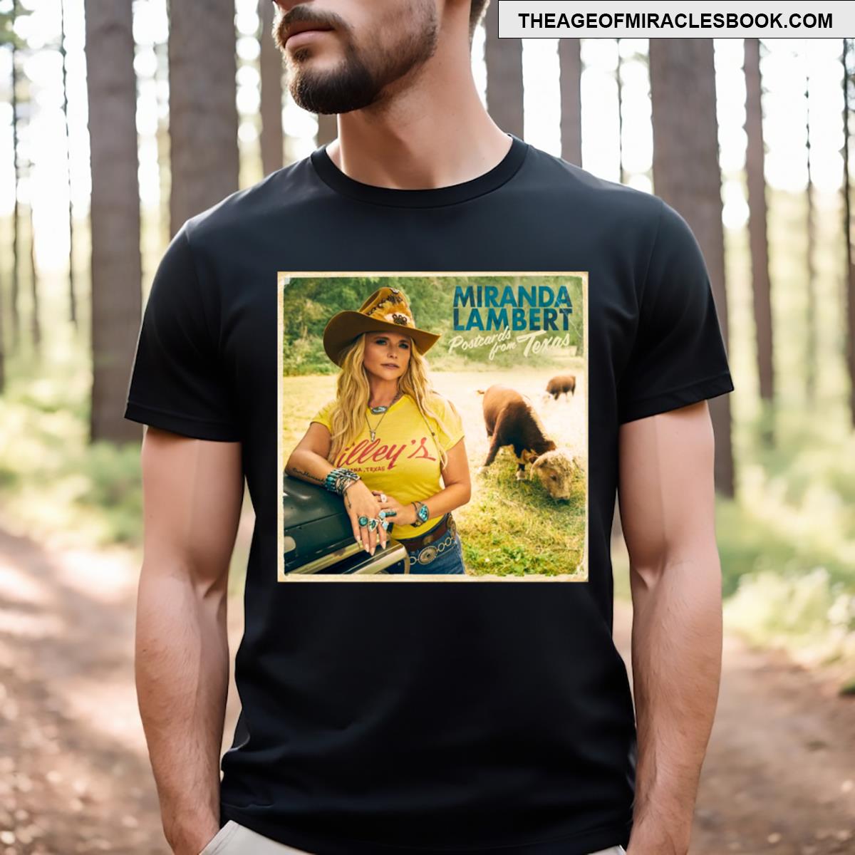 Postcards From Texas T-shirt