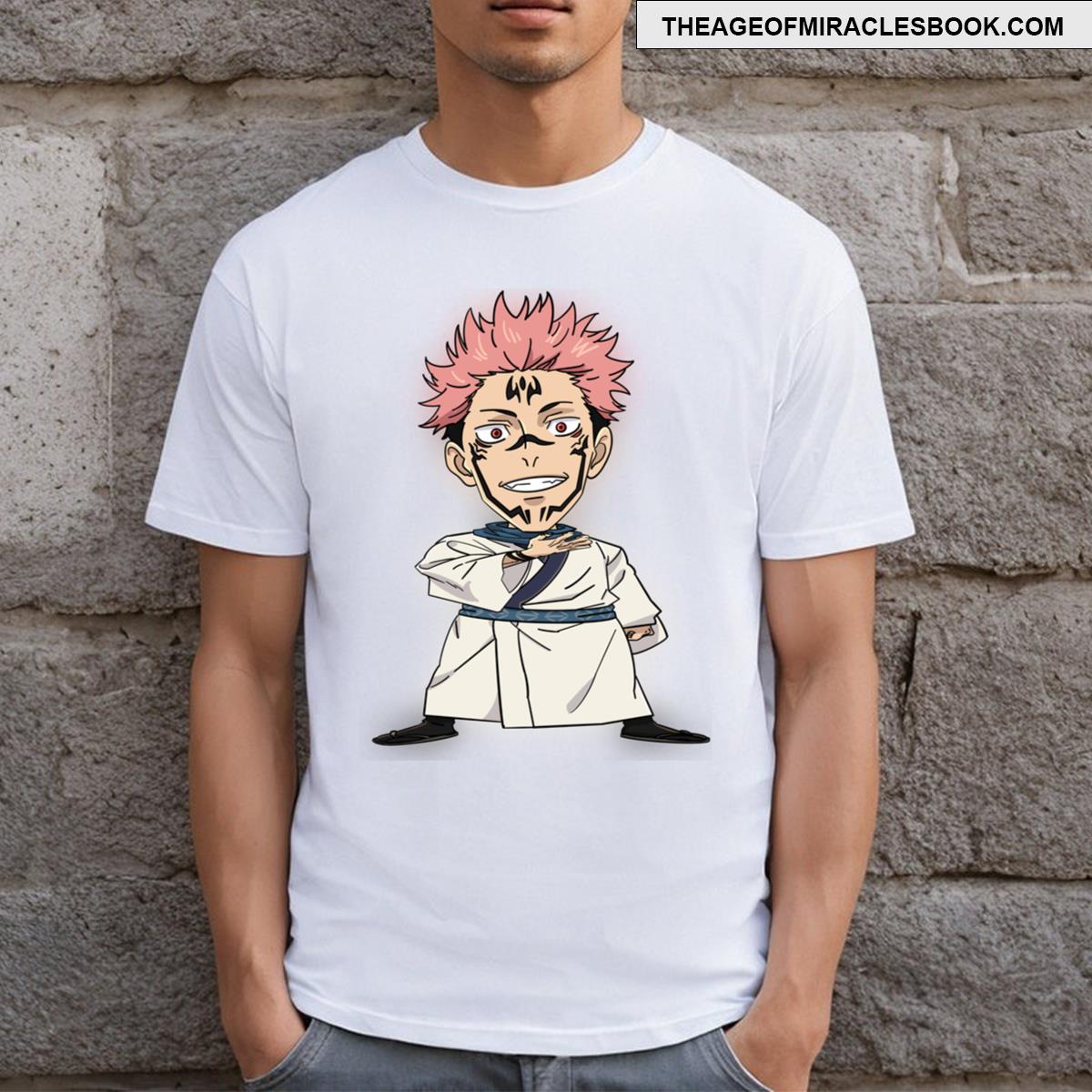 Ryomen Sukuna T-shirt