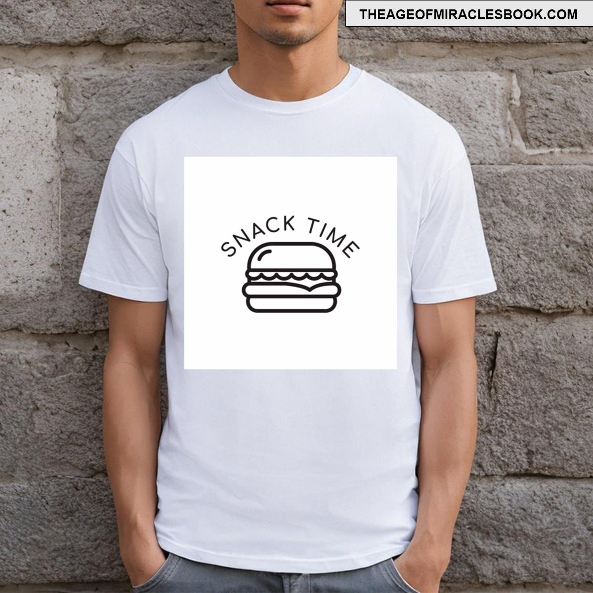 Snack Time T-shirt