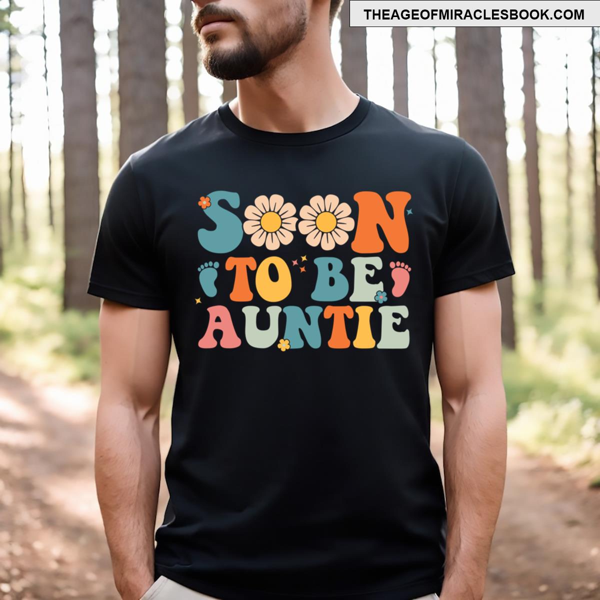 Soon To Be Auntie T-shirt