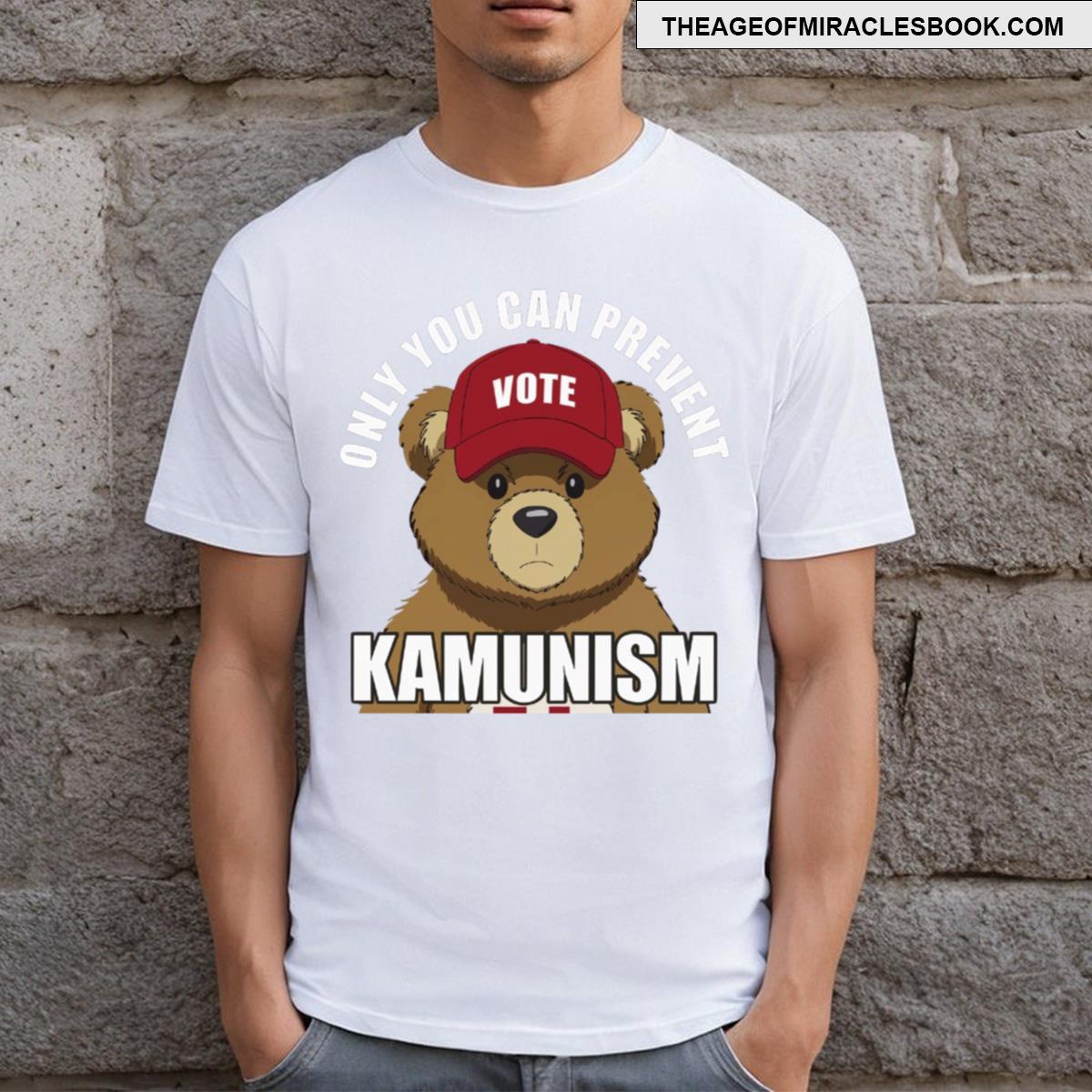 Stop Kamunism Cold Make Your Vote Count T-shirt