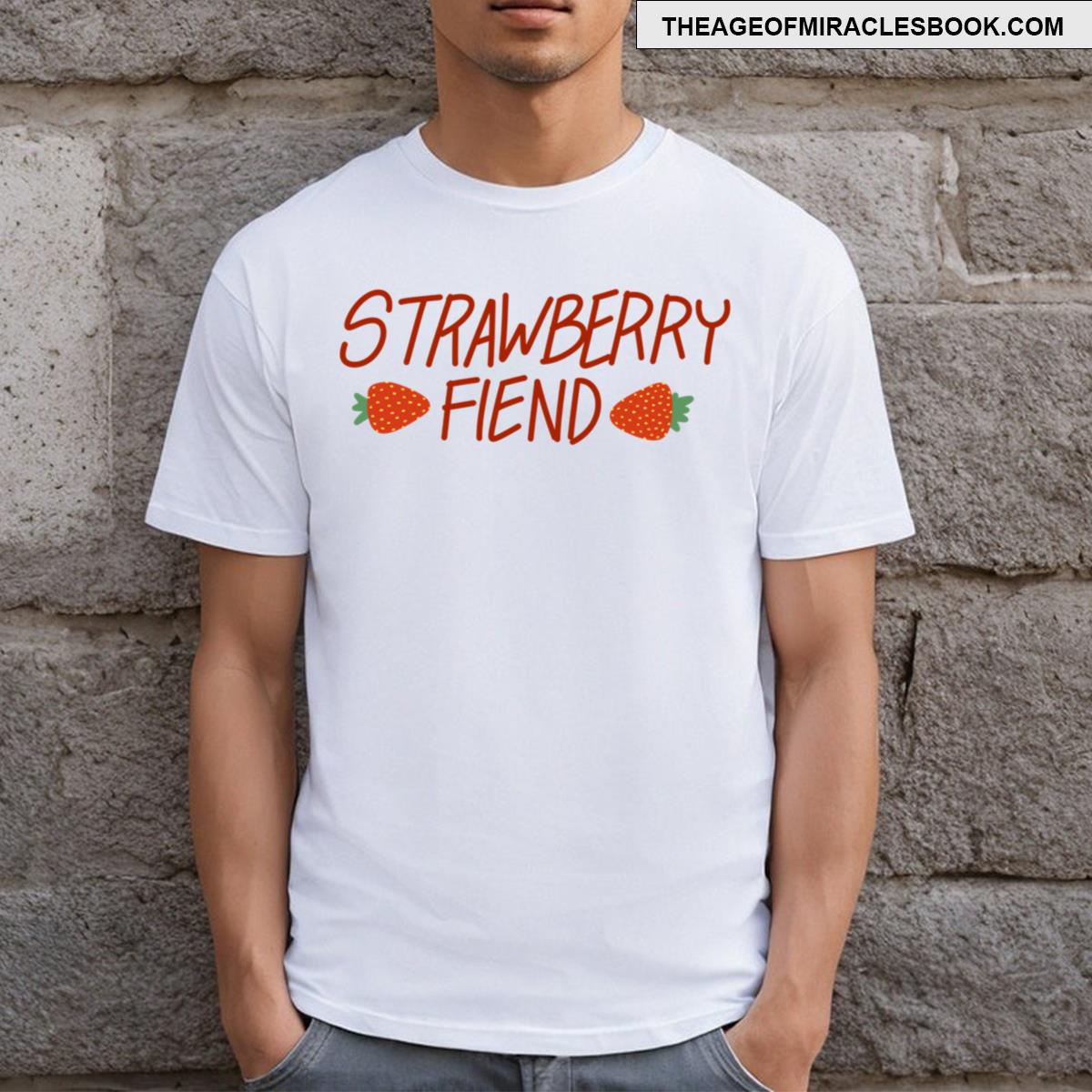 Strawberry Fiend T-shirt