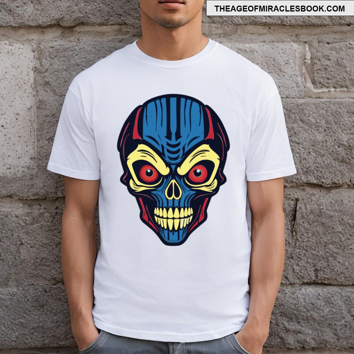 Super Skull T-shirt