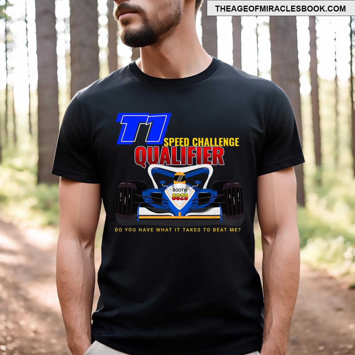 T1 Speed Challenge Qualifier T-shirt