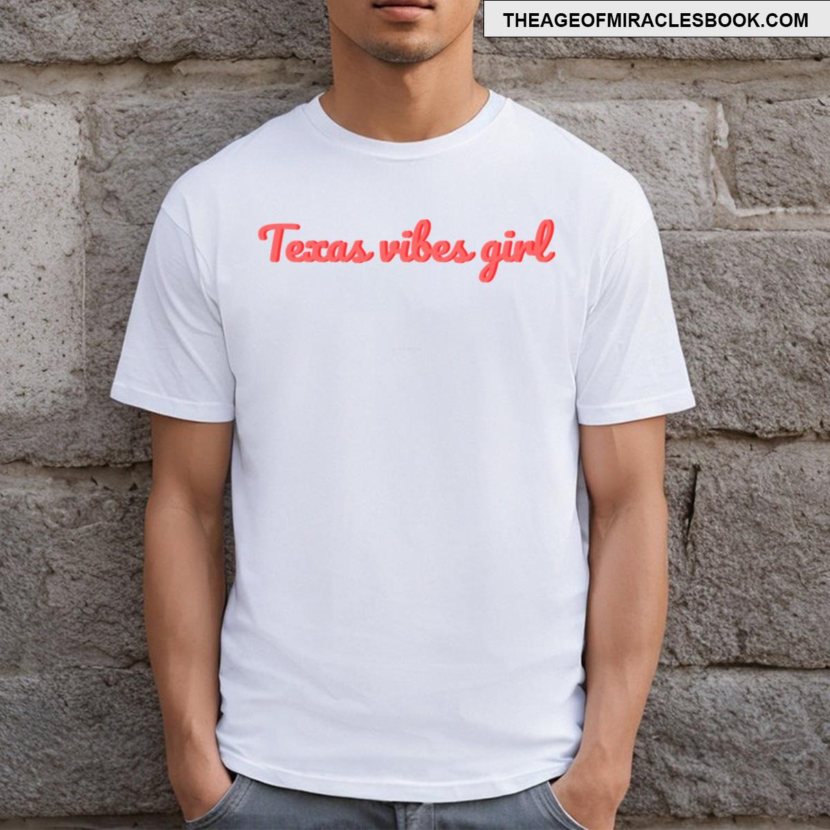 Texas Vibes Girl T-shirt