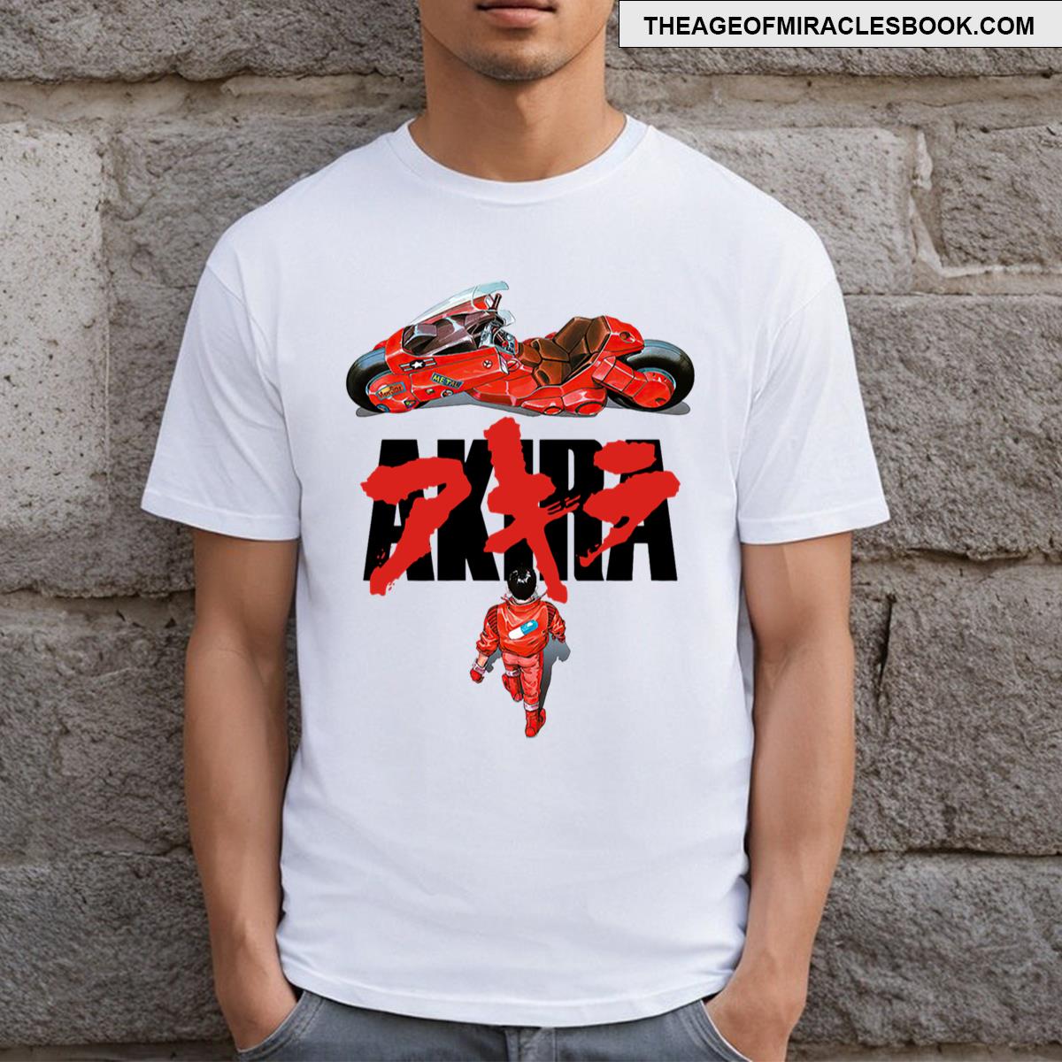 Akira Anime Essential T-shirt