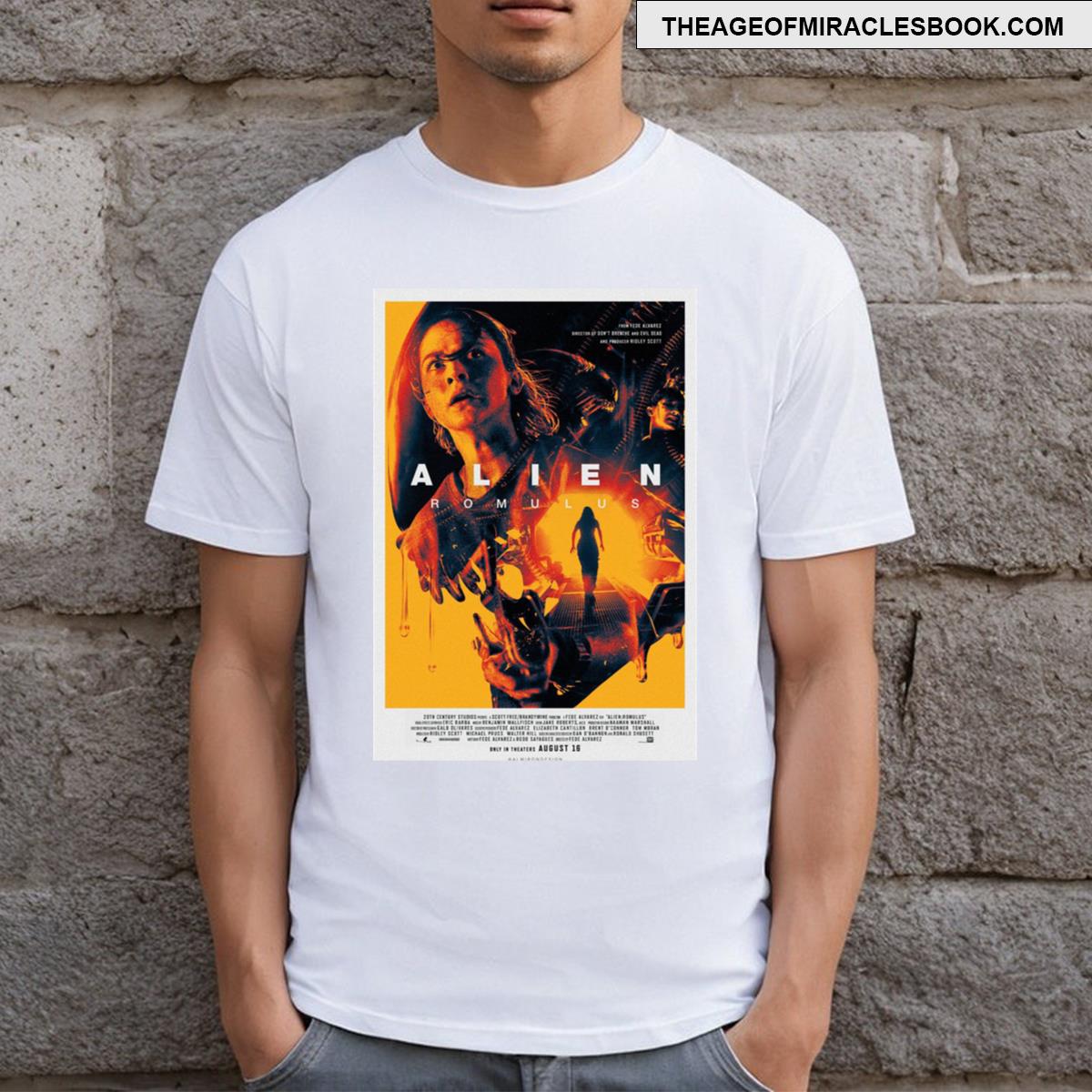 Alien Romulus 2024 T-shirt