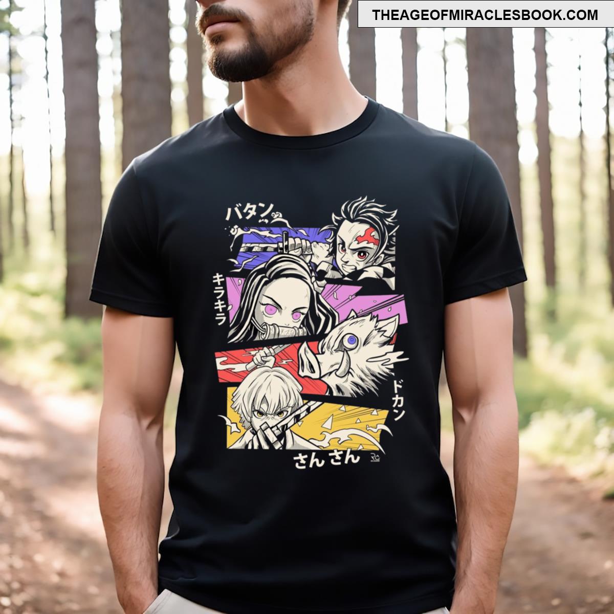 Anime Design T-shirt