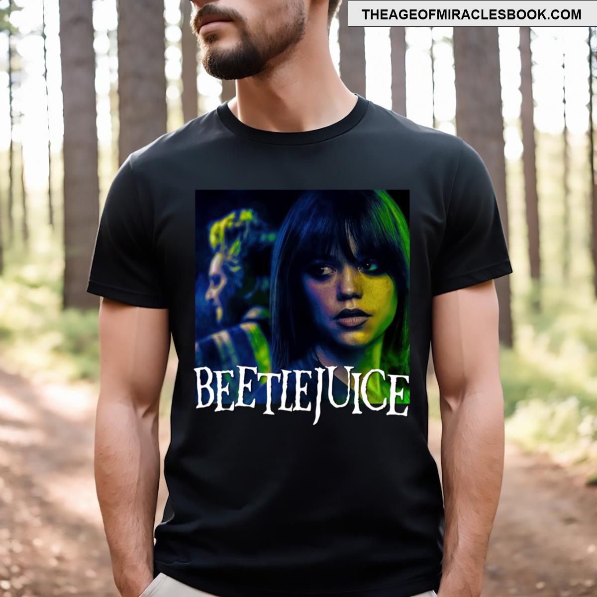 Beetlejuice Main Characters Essential T-shirt