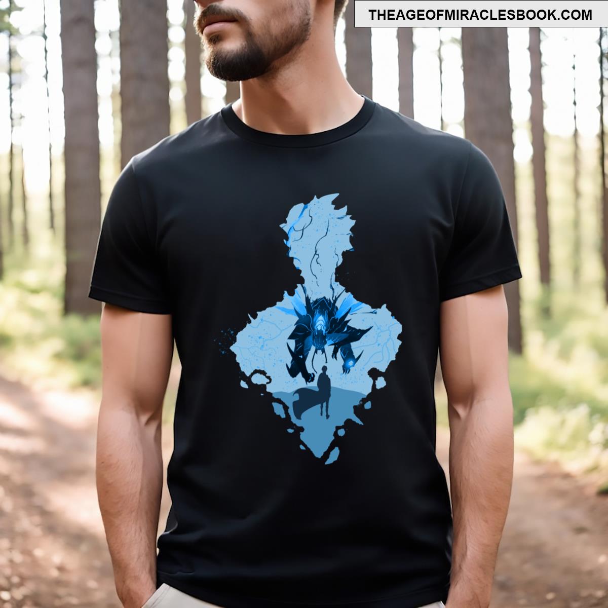 Berus Arise Solo Leveling Merch T-shirt