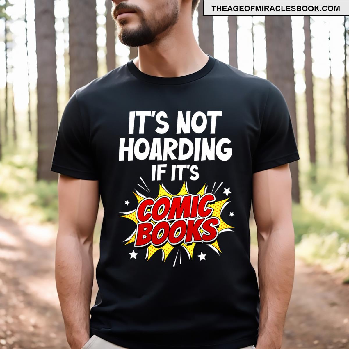 Best Comic Book Design For Men Comic Book Collector T-shirt