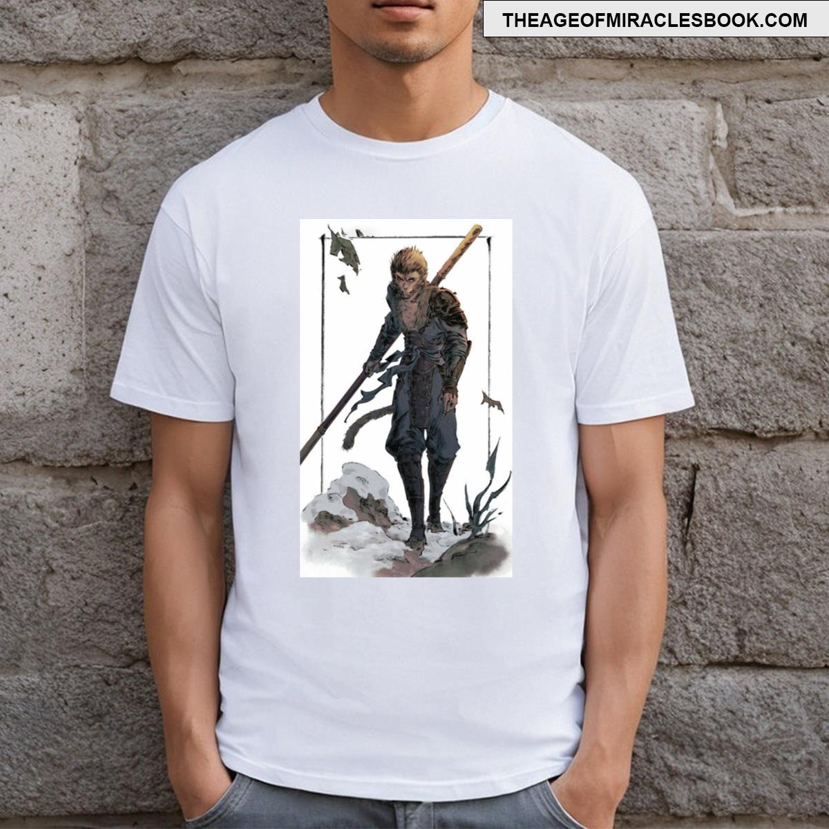 Black Myth Wukong T-shirt