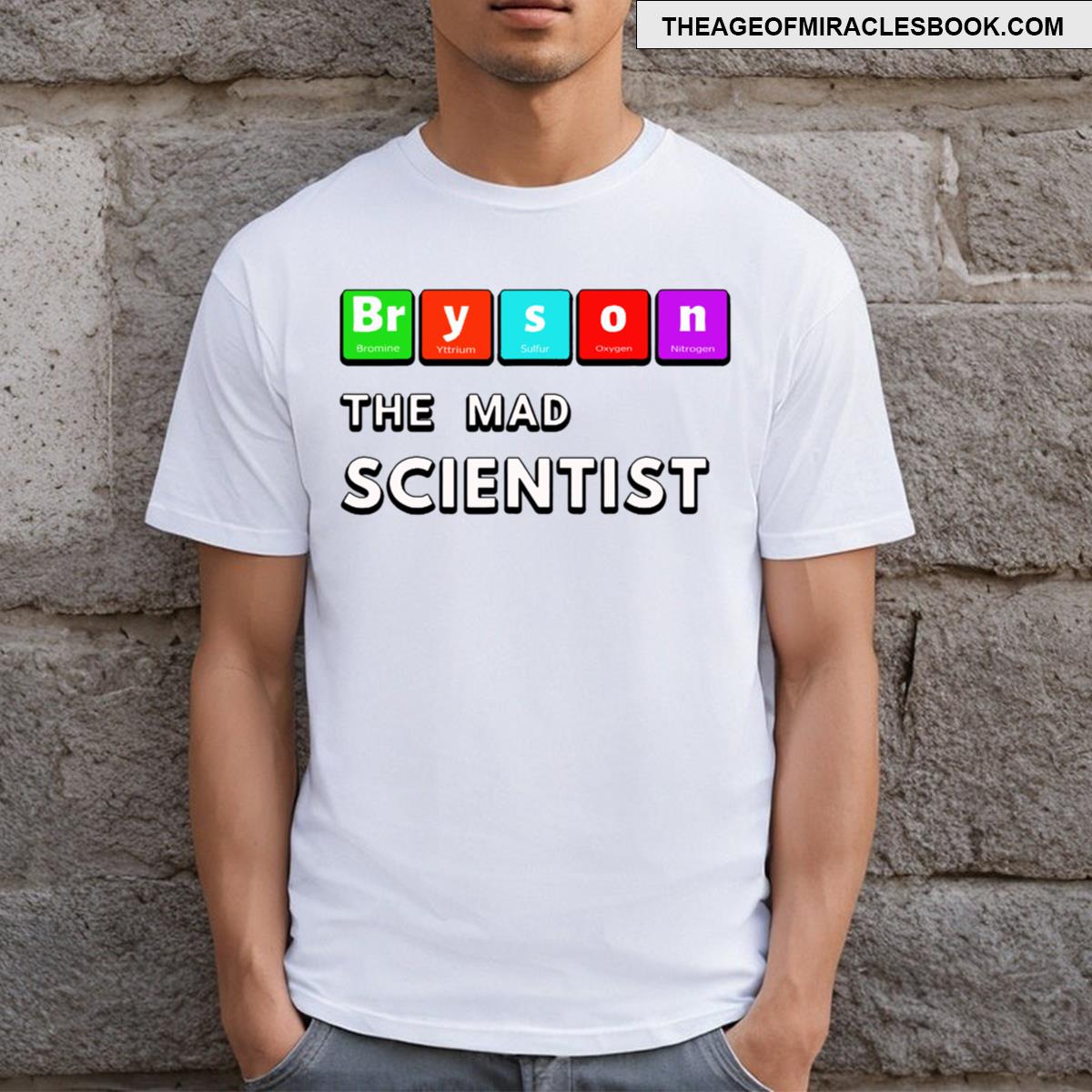 Bryson Dechambeau Mad Scientist Essential T-shirt