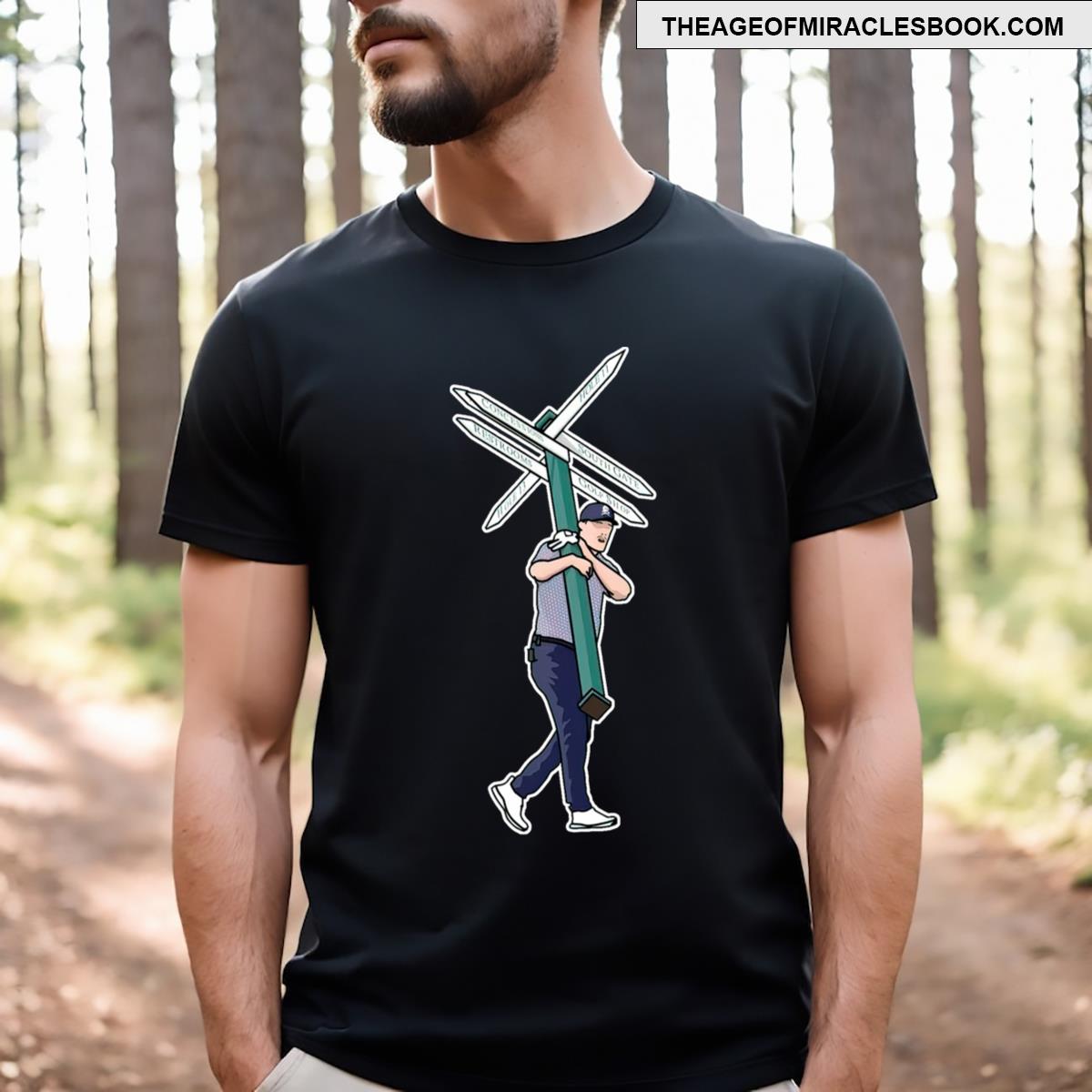 Bryson Dechambeau Ripped Essential T-shirt