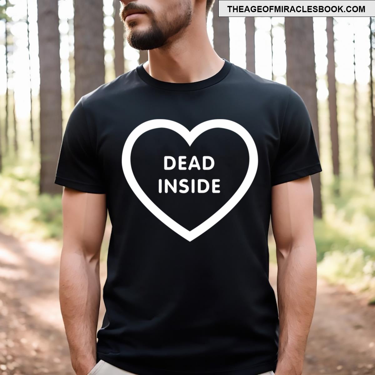 Dead Inside Halloween T-shirt