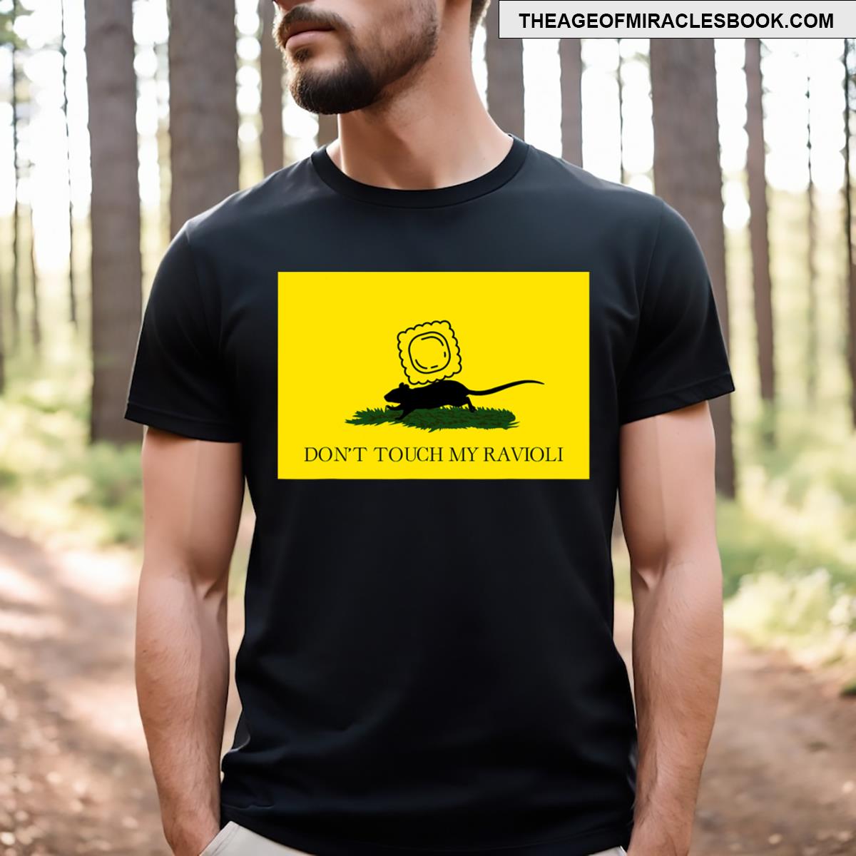 Dont Touch My Ravioli T-shirt