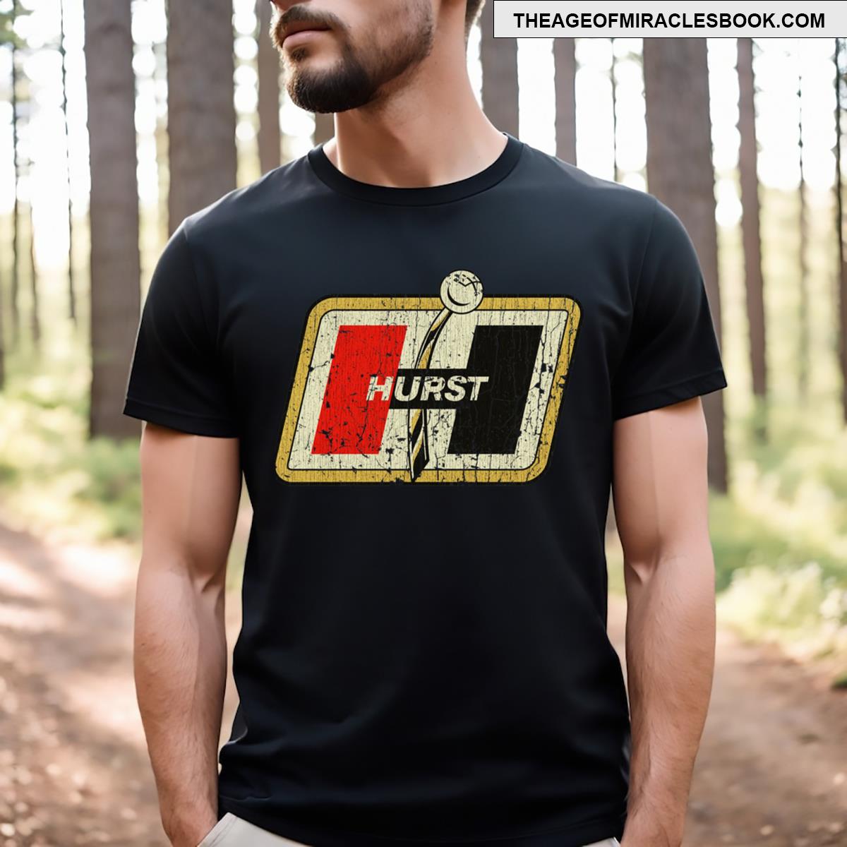 Drag Racing Hurst Performance 1958 T-shirt