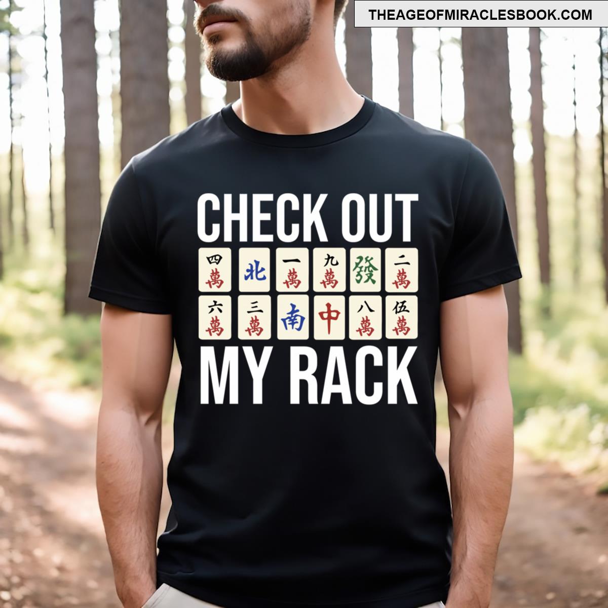 Funny Mahjong Player Quote T-shirt