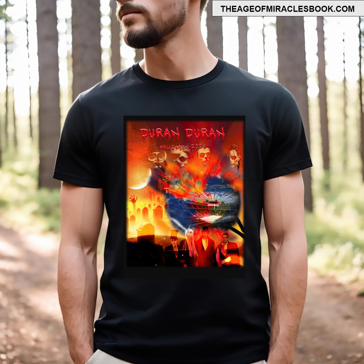 Halloween 2024 Danse Macabre Dd In Msg Ny Active T-shirt