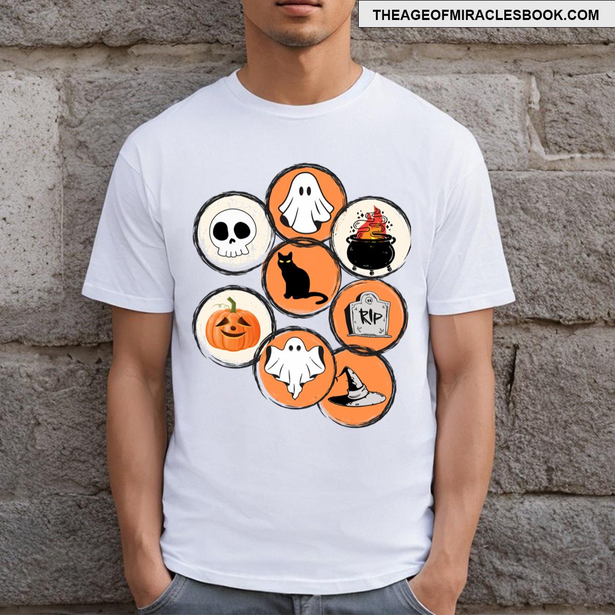 Halloween Themes T-shirt