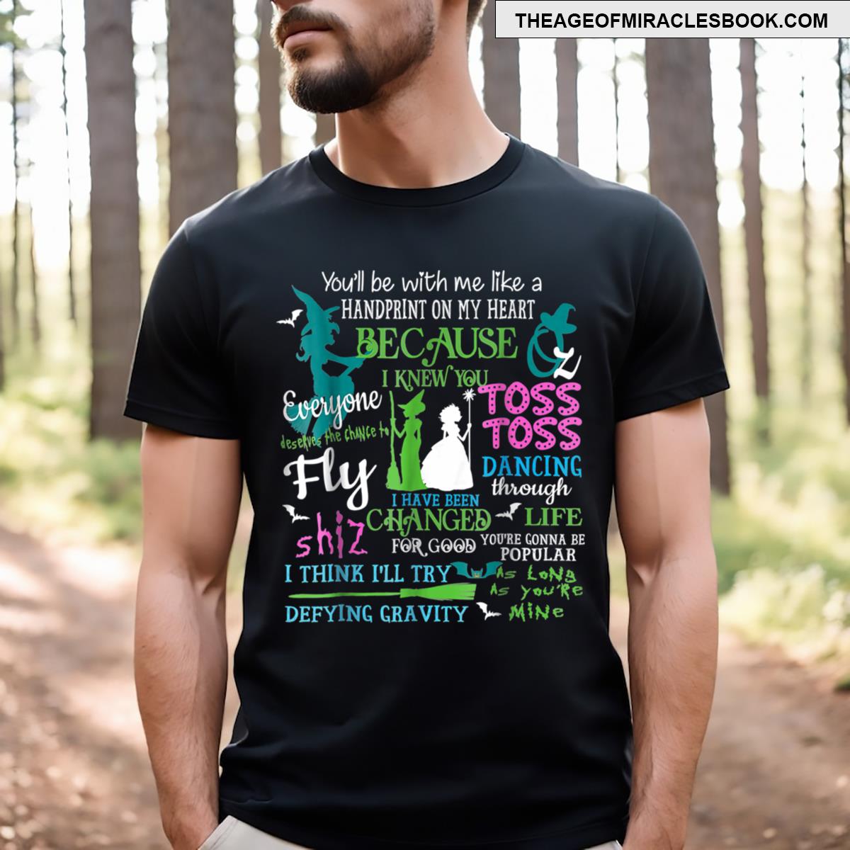 Halloween Wicked Musical T-shirt