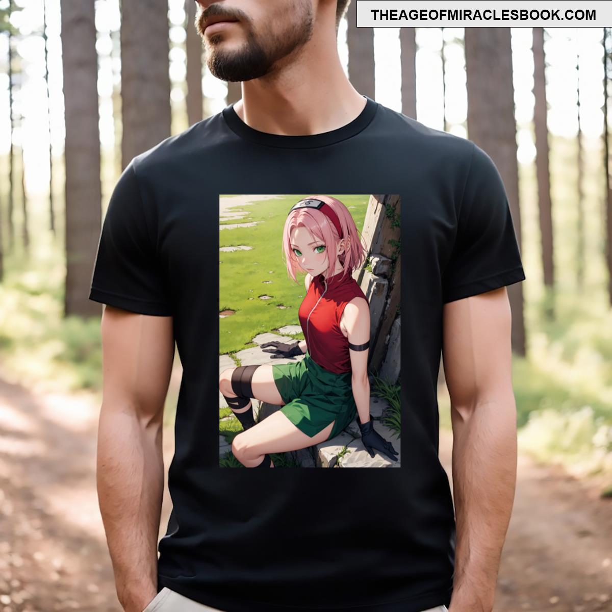Haruno Sakura 8 Essential T-shirt