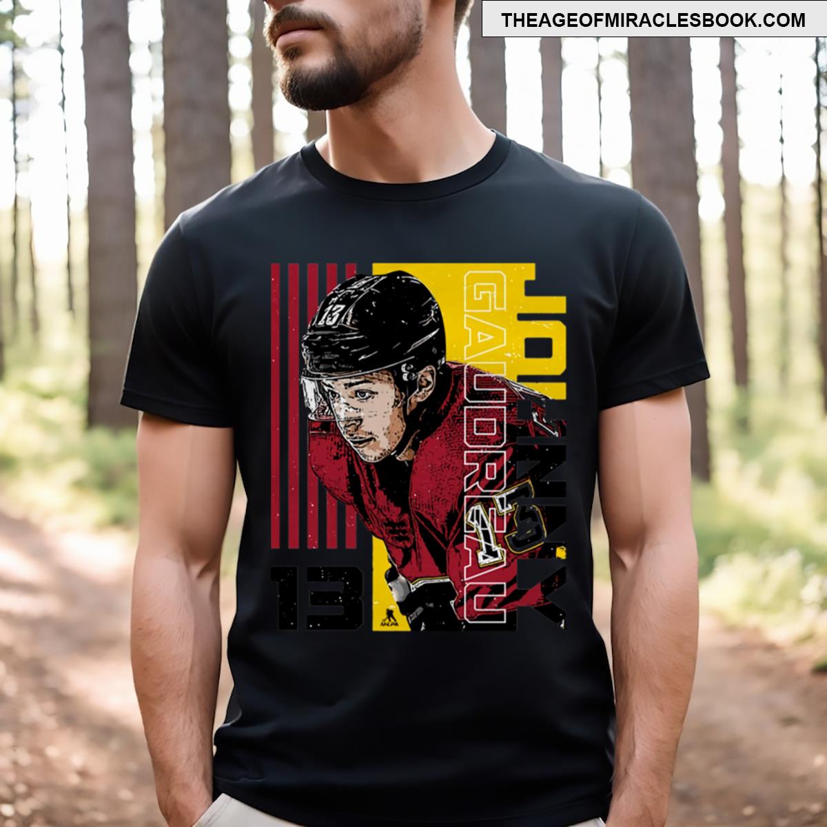 Johnny Gaudreau Deke T-shirt