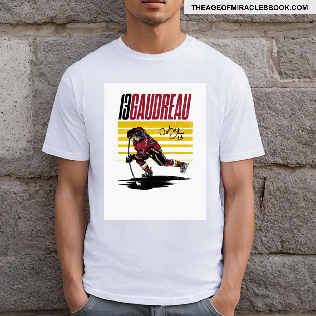 Johnny Gaudreau Starter T-shirt