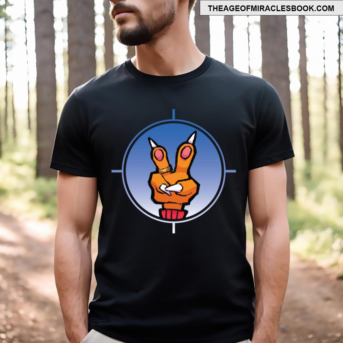 Kitty Bravo V For Visualization T-shirt