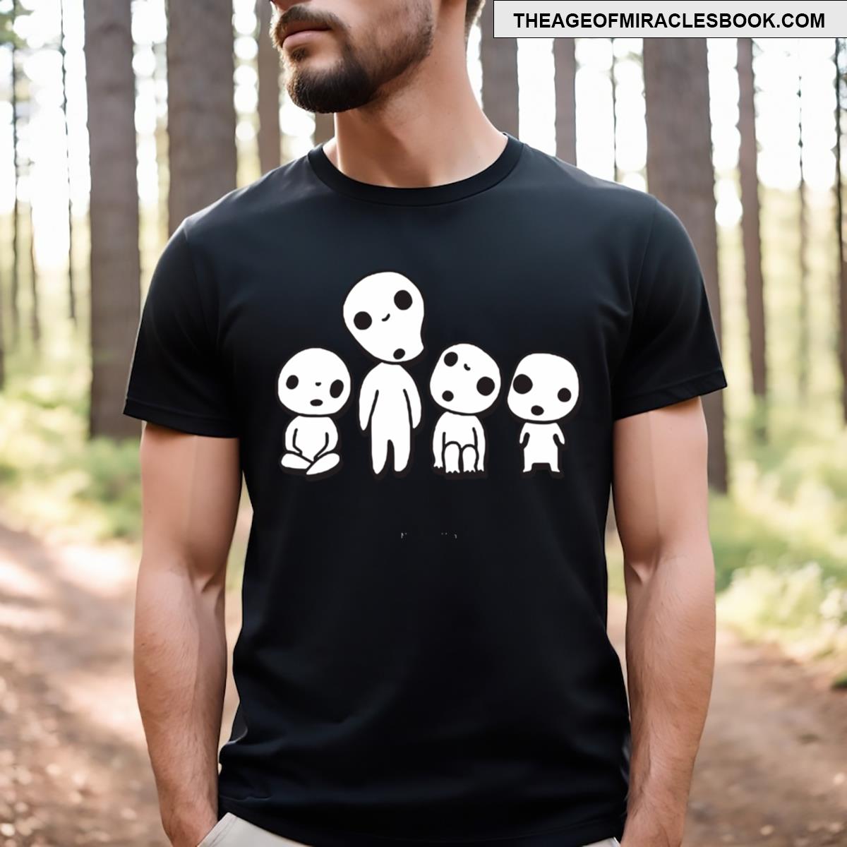 Kodama Spirites T-shirt