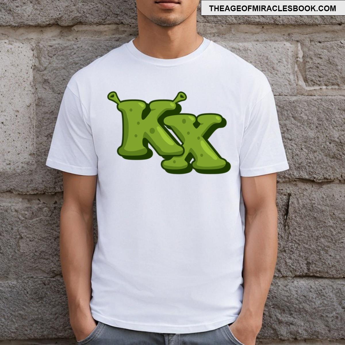 Kx Ogre Letters T-shirt