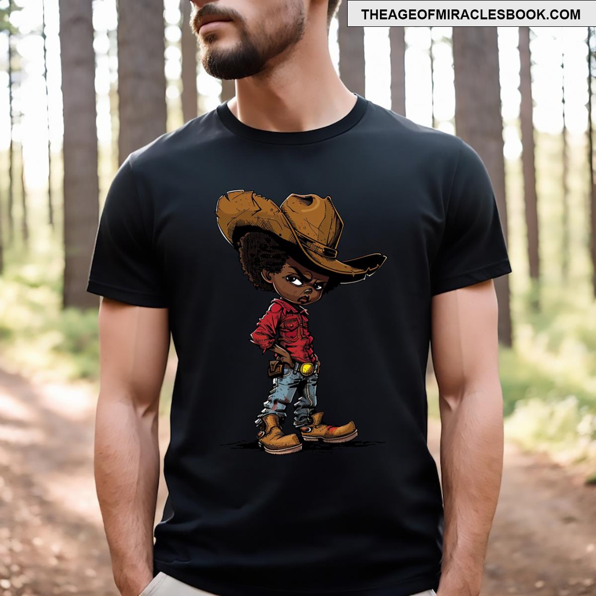 Lil Black Cowboy T-shirt