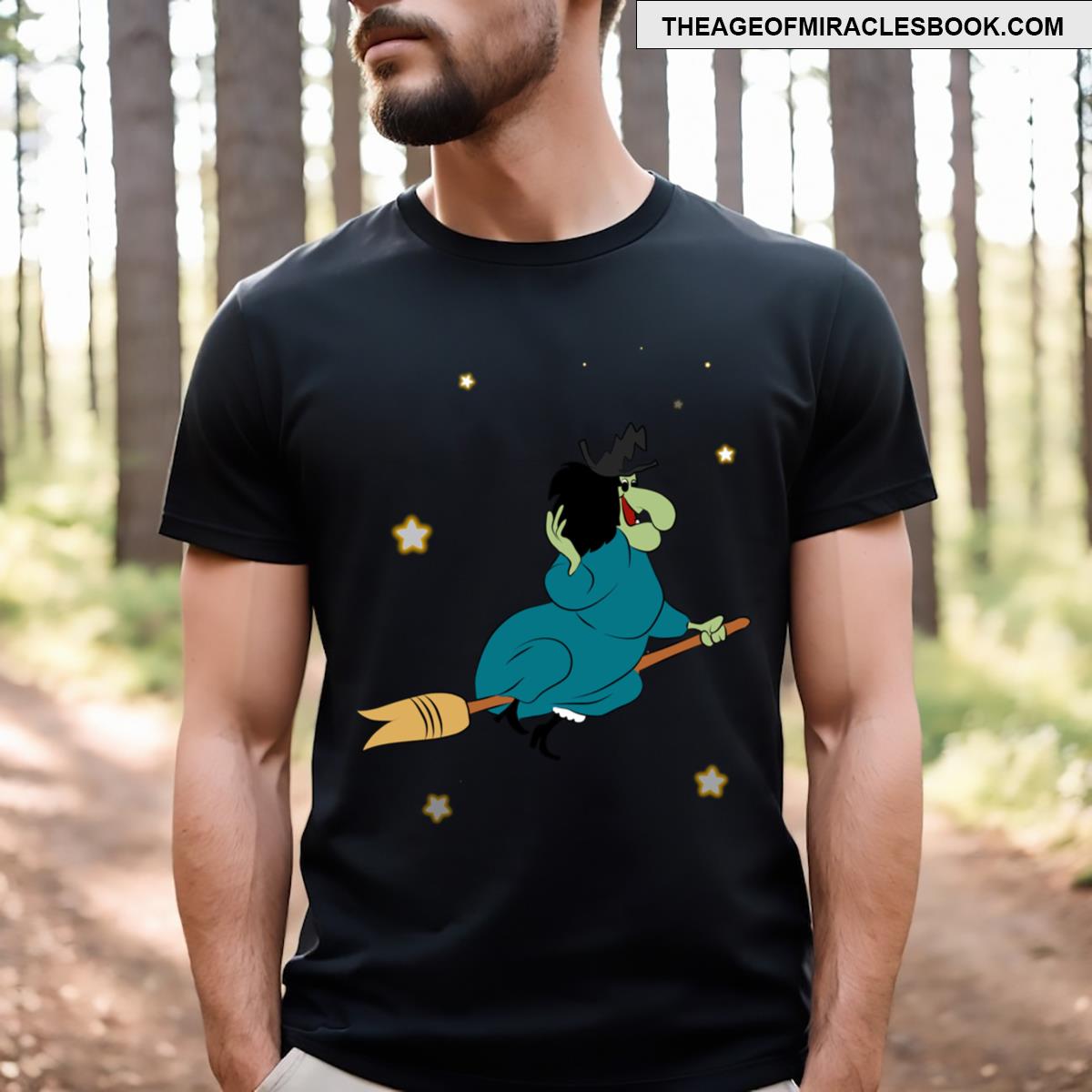 Looney Witch T-shirt